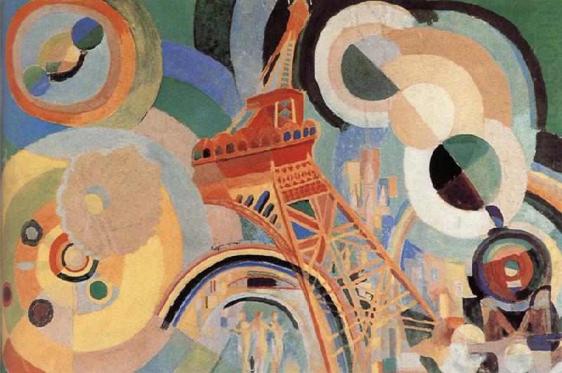 Delaunay, Robert Air iron and Water china oil painting image